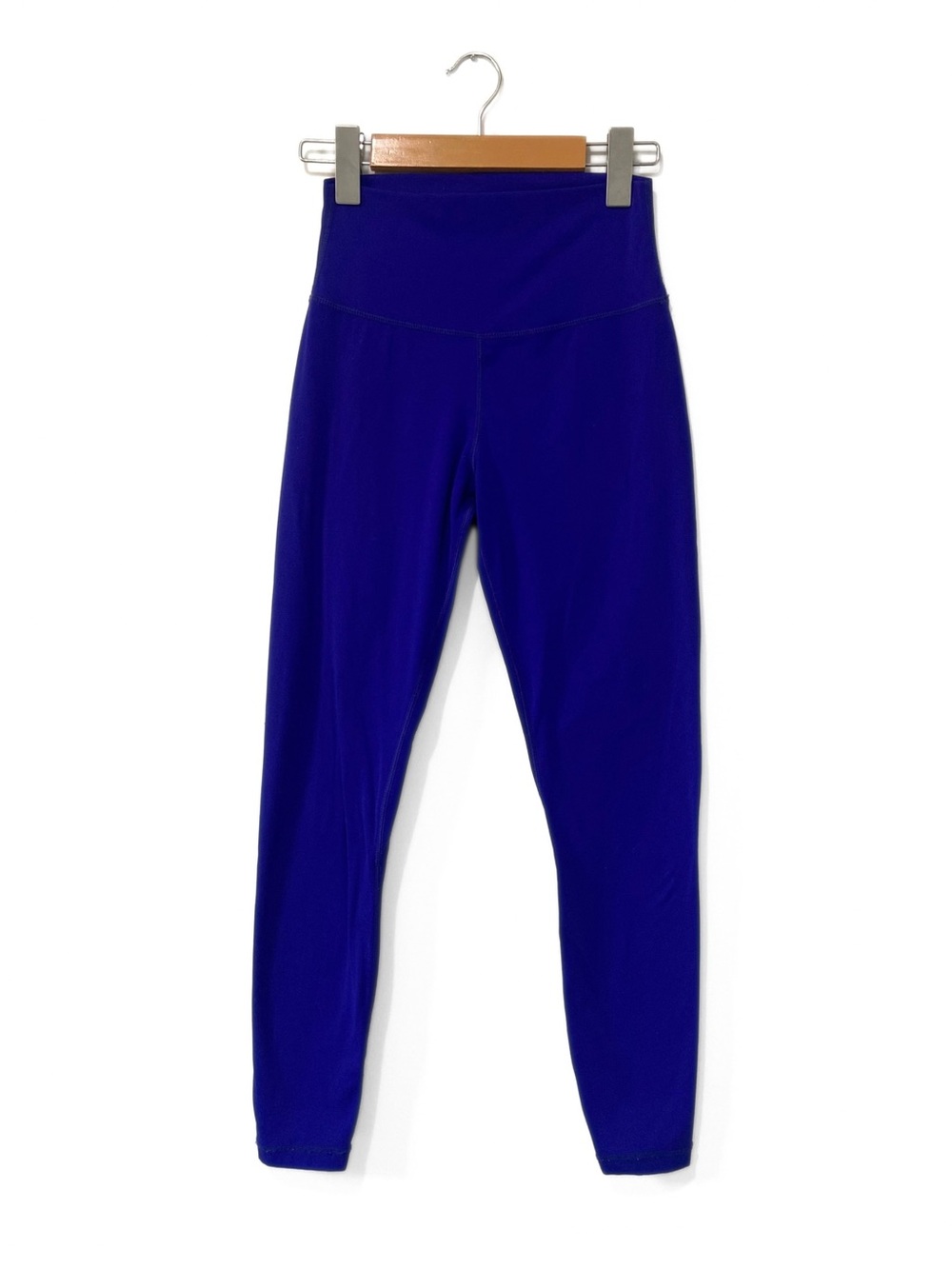 NVGTN Blue/Cobalt High-Rise Activewear Leggings Size Small
